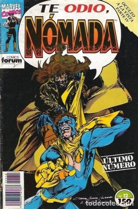 C&oacute;mics: N&Oacute;MADA N&ordm; 12 - FORUM - Foto 1