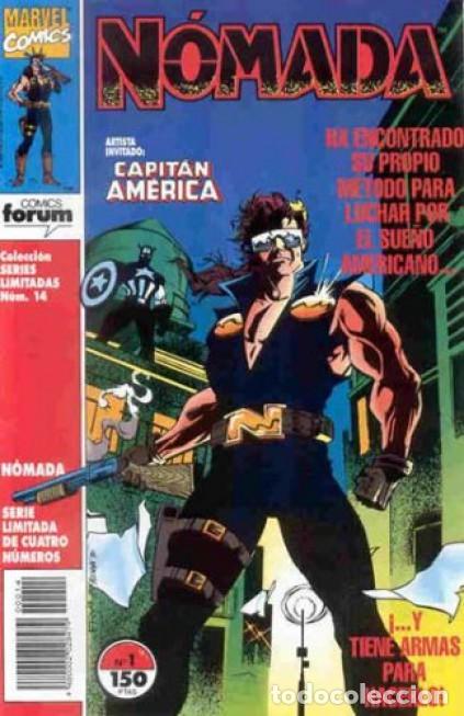 C&oacute;mics: N&Oacute;MADA N&ordm; 1 - SERIES LIMITADAS - FORUM - Foto 1
