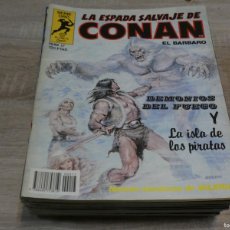 Cómics: ARKANSAS1980 COMIC USA EDTADO DECENTE NUM 17 LA ESPADA SALVAJE DE CONAN
