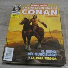 Cómics: ARKANSAS1980 COMIC USA EDTADO DECENTE NUM 16 2A ED LA ESPADA SALVAJE DE CONAN