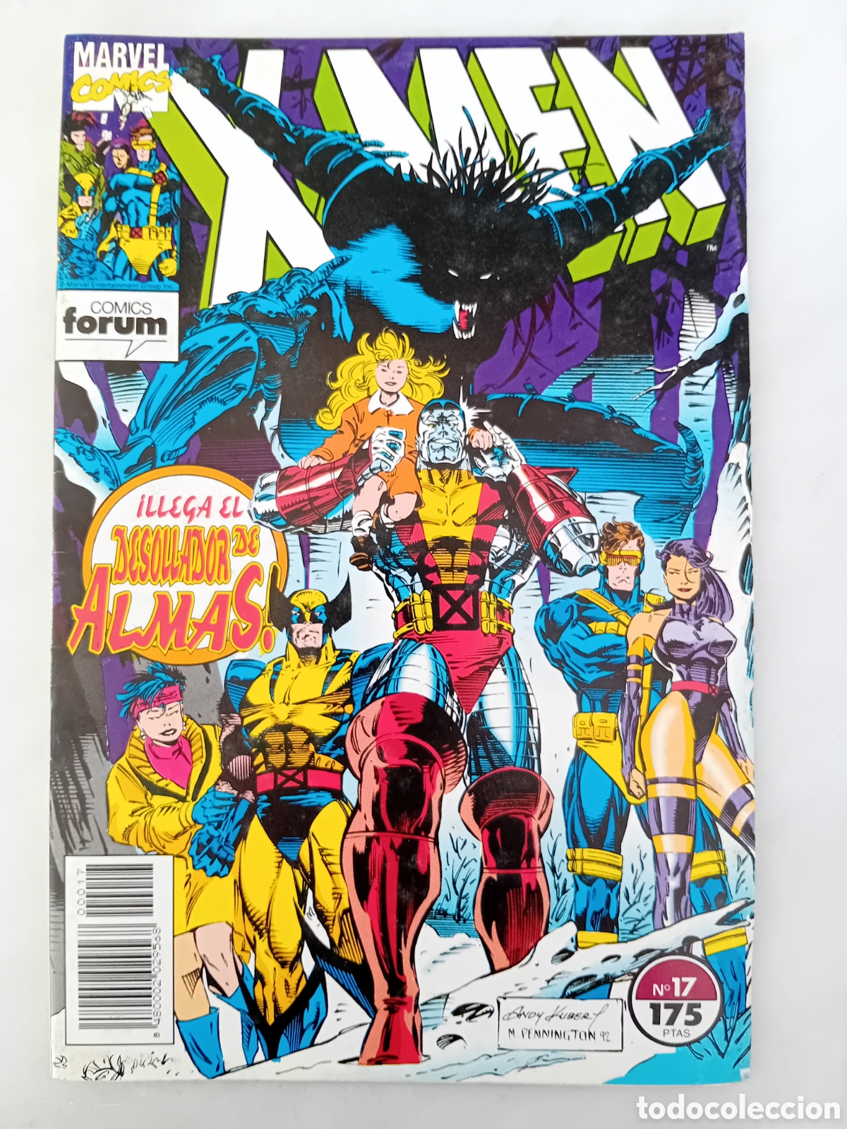 C&oacute;mics: comic x-men el desolador de almas - Foto 1