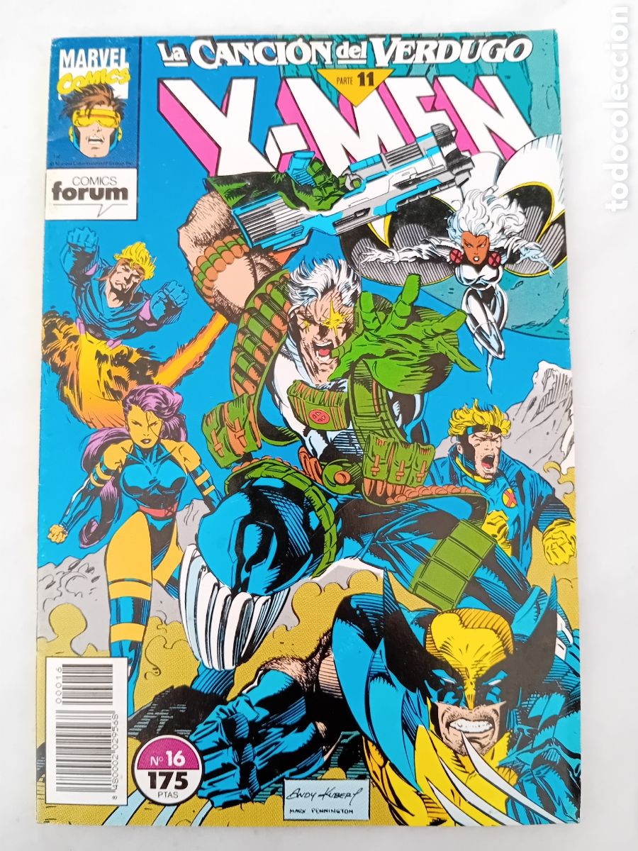 C&oacute;mics: comic x-men la cancion del verdugo parte 11 - Foto 1