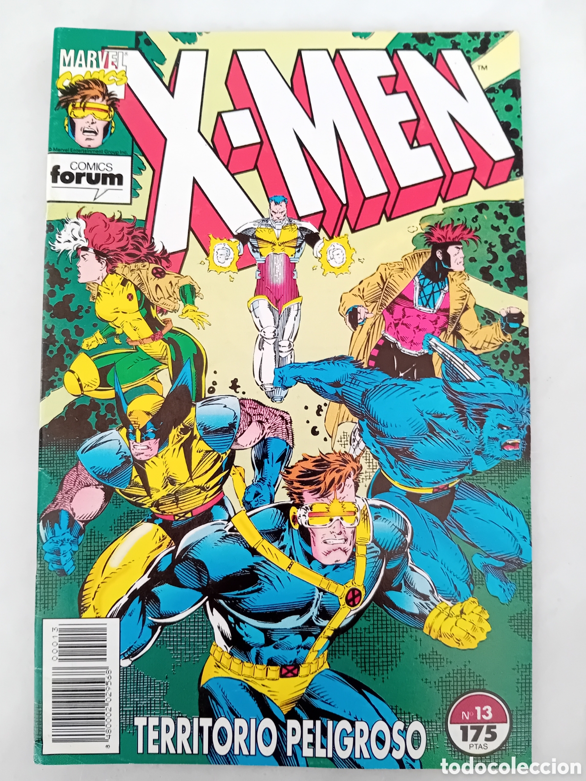 C&oacute;mics: comic x-men territorio peligroso - Foto 1
