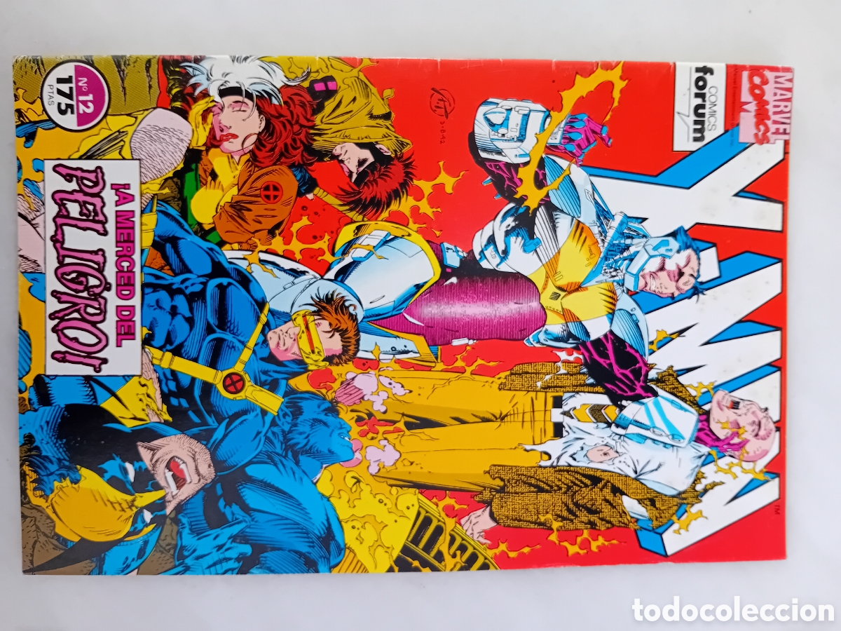 C&oacute;mics: comic x-men a merced del peligro - Foto 1