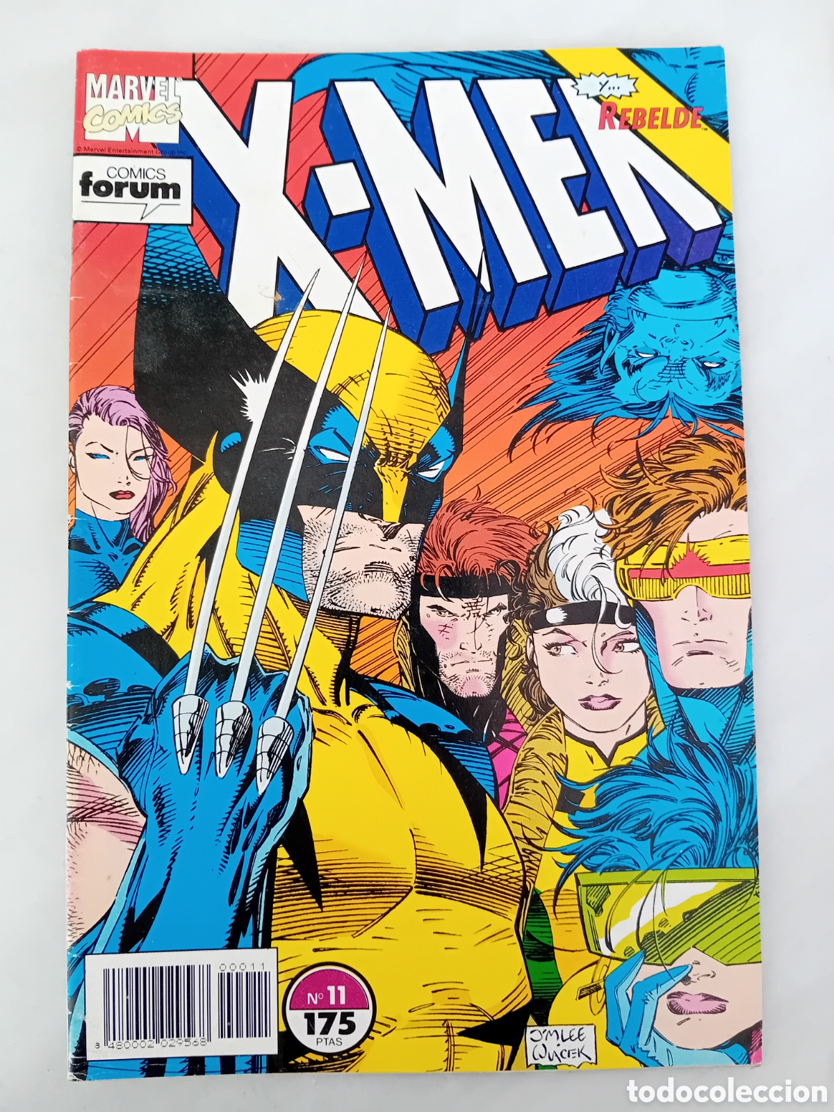 C&oacute;mics: comic x-men y rebelde - Foto 1
