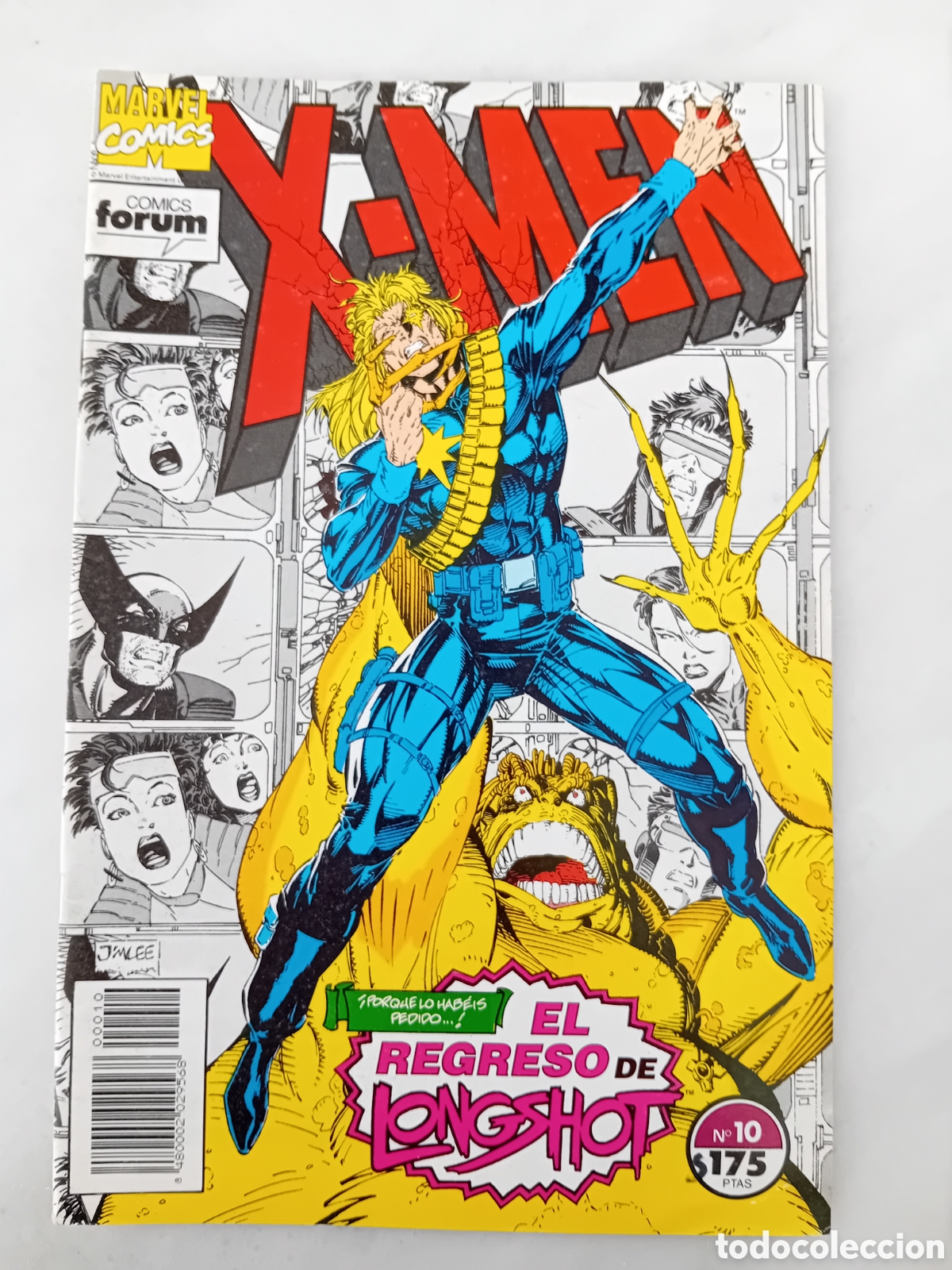 C&oacute;mics: comic x-men el regreso de longshot - Foto 1