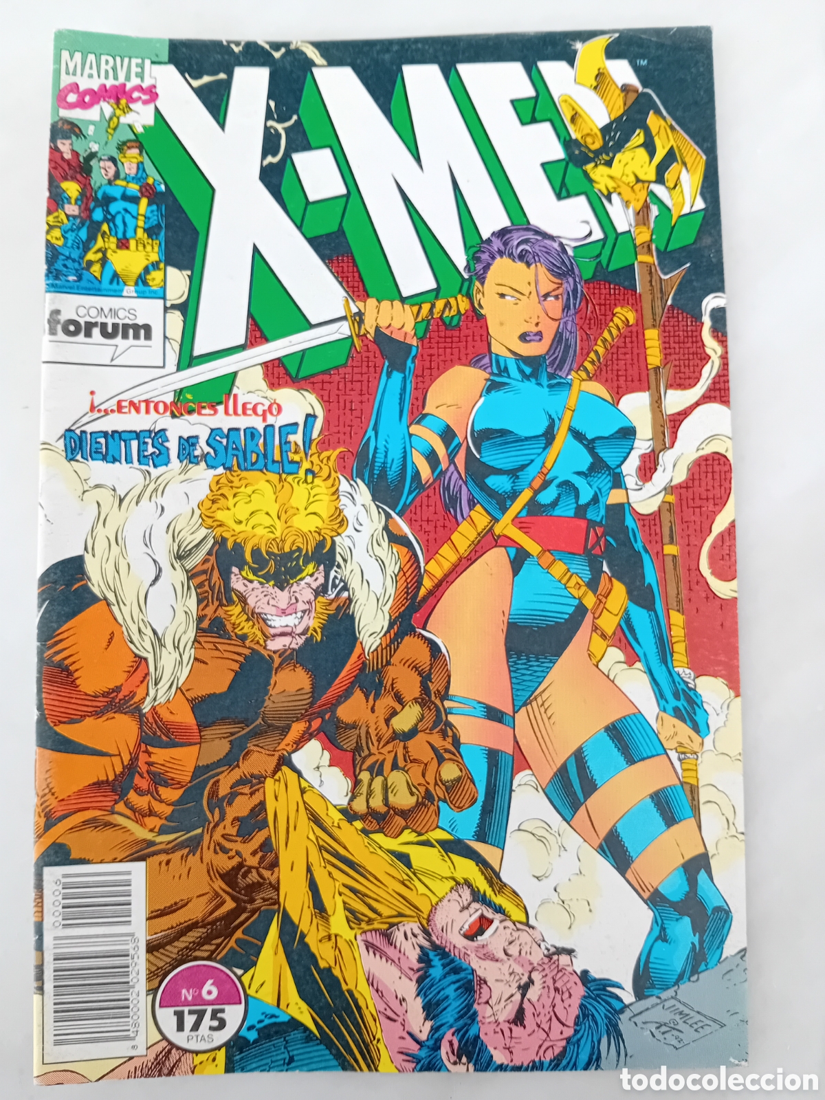 C&oacute;mics: comic x-men dientes de sable - Foto 1