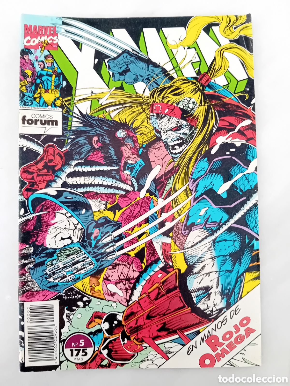 C&oacute;mics: comic x-men en manos de rojo omega - Foto 1