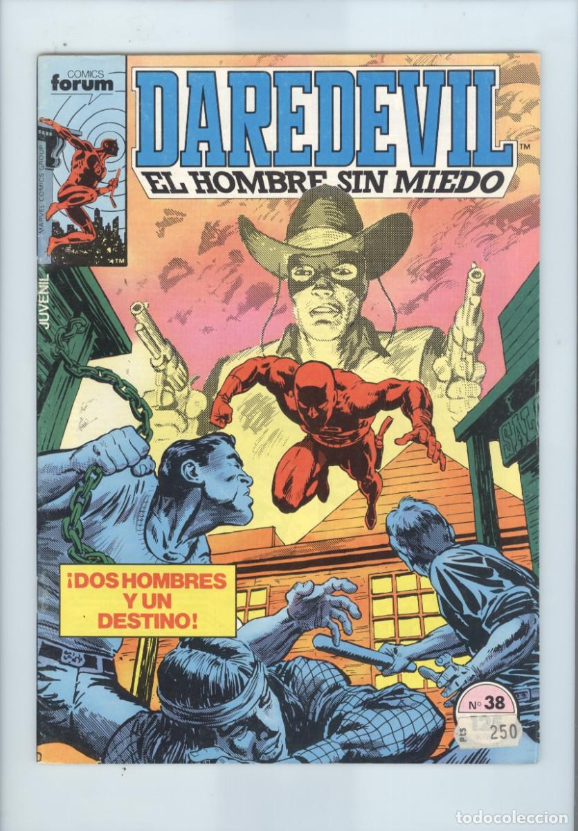 C&oacute;mics: Planeta. Forum. Daredevil. 38. - Foto 1