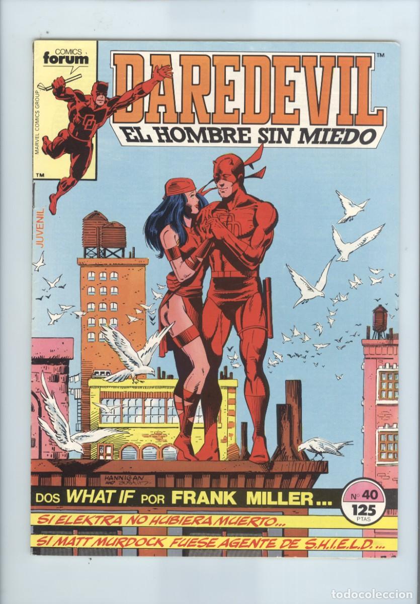 C&oacute;mics: Planeta. Forum. Daredevil. 40. - Foto 1