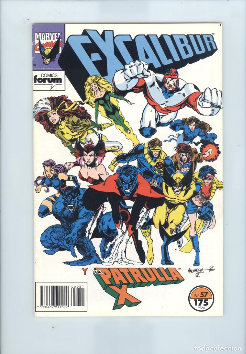 C&oacute;mics: Planeta. Forum. Excalibur. 57. - Foto 1