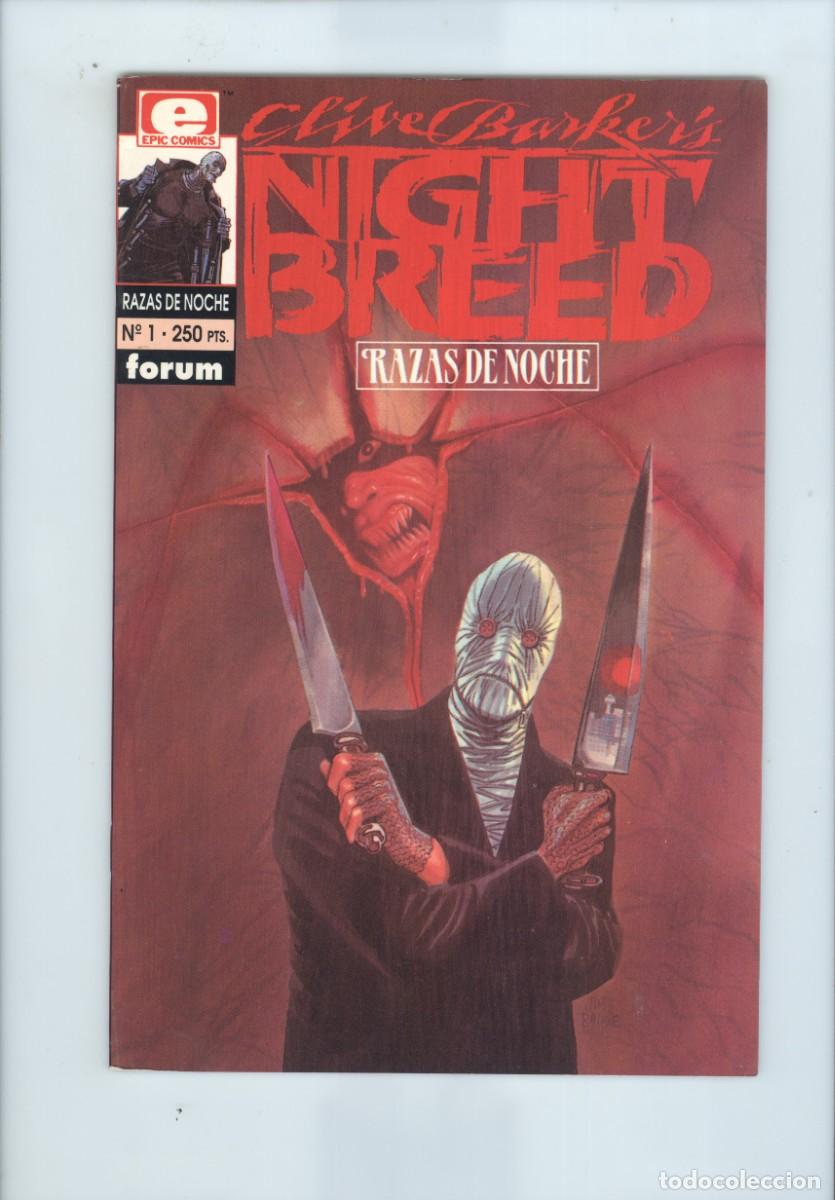 C&oacute;mics: Planeta. Forum. Epic comics. Razas de noche. 1 - Foto 1
