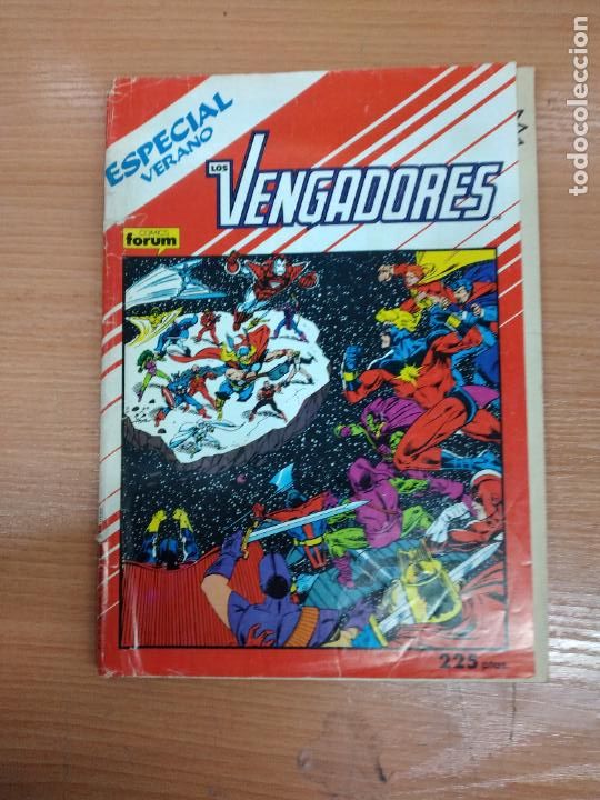 C&oacute;mics: LOS VENGADORES. ESPECIAL VERANO. COMICS FORUM - Foto 1