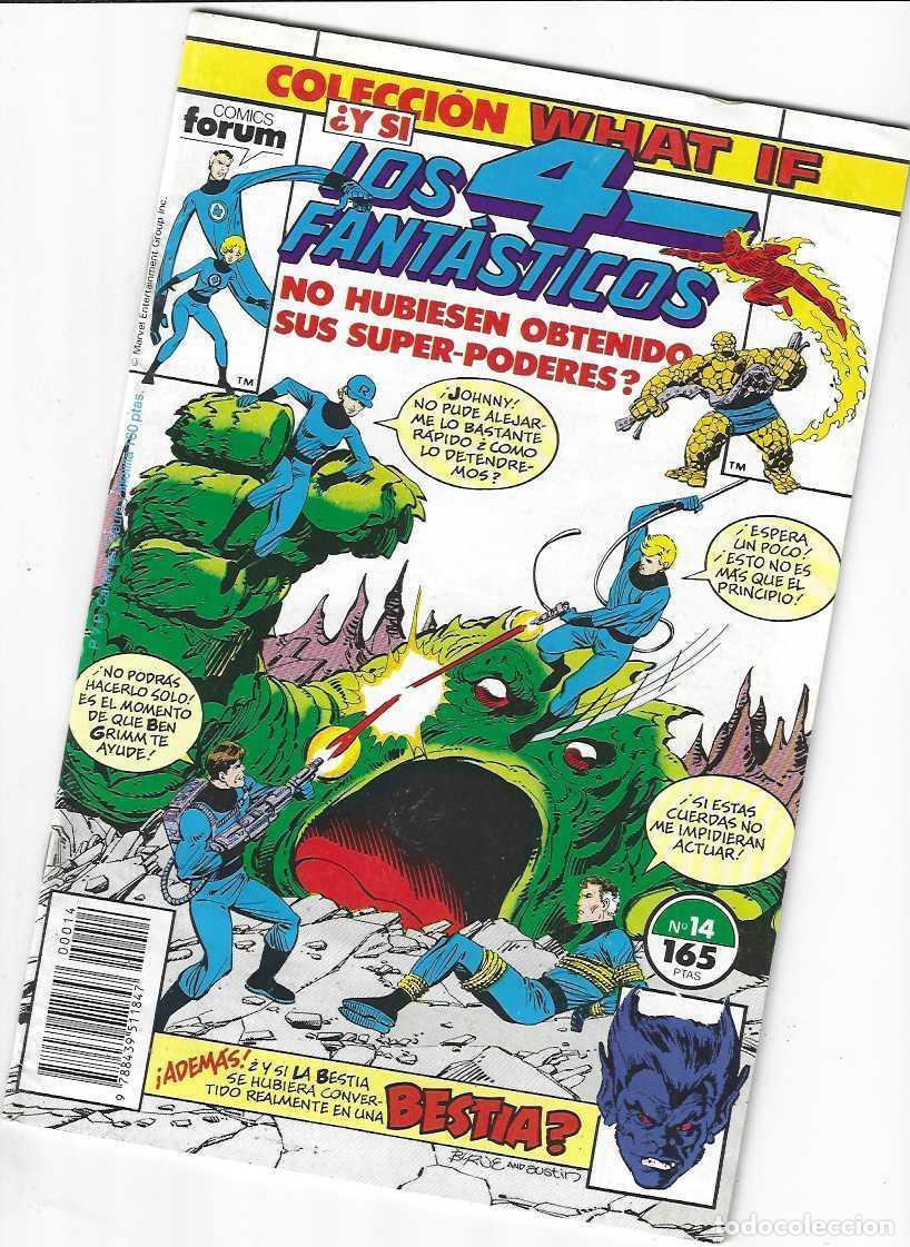 Comics: WHAT IF N&ordm; 14 VOL. 1 - GRAPA FORUM - BUEN ESTADO - ESTE NUMERO NO LLEVABA POSTER