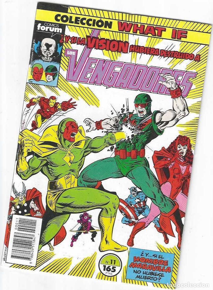 Comics: WHAT IF N&ordm; 11 VOL. 1 - GRAPA FORUM - BUEN ESTADO - SIN POSTER CENTRAL
