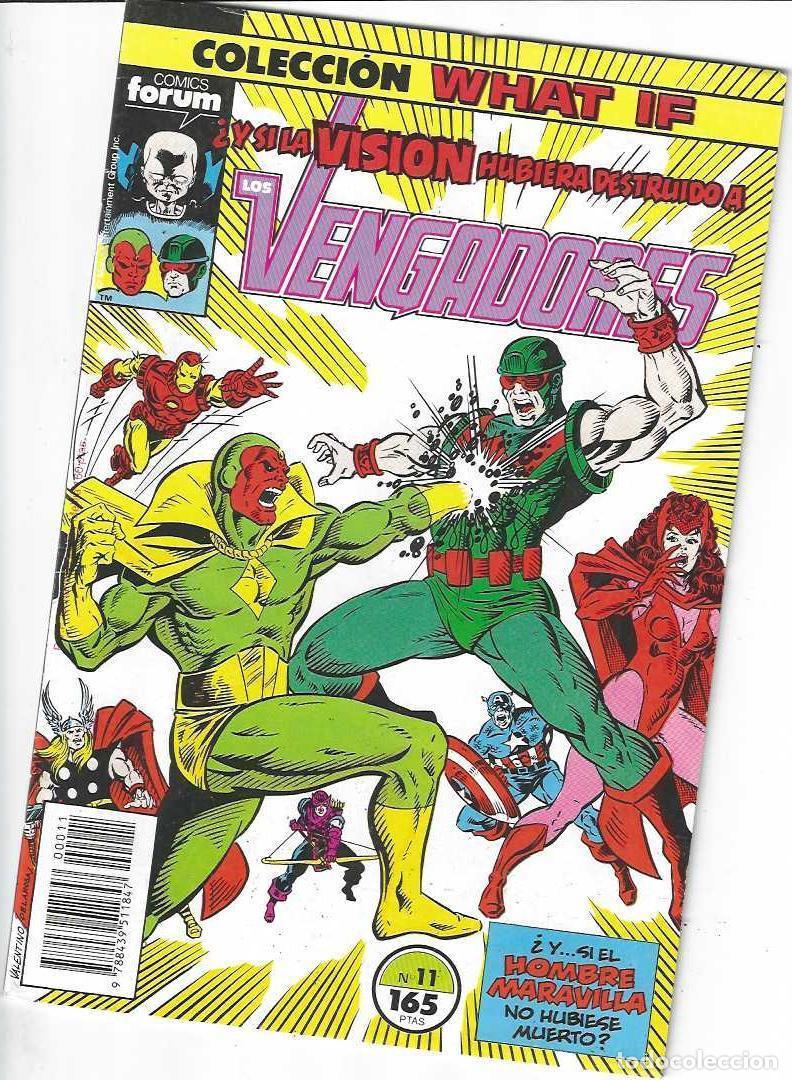 Comics: WHAT IF N&ordm; 11 VOL. 1 - GRAPA FORUM - BUEN ESTADO - CON POSTER CENTRAL