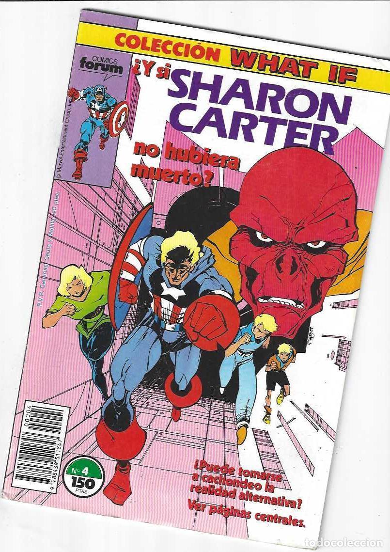 Comics: WHAT IF N&ordm; 4 VOL. 1 - GRAPA FORUM - BUEN ESTADO - CON POSTER CENTRAL