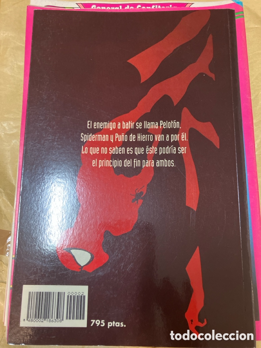 C&oacute;mics: SPIDERMAN - SE&Ntilde;ALES DE TORMENTA - FORUM - Foto 2
