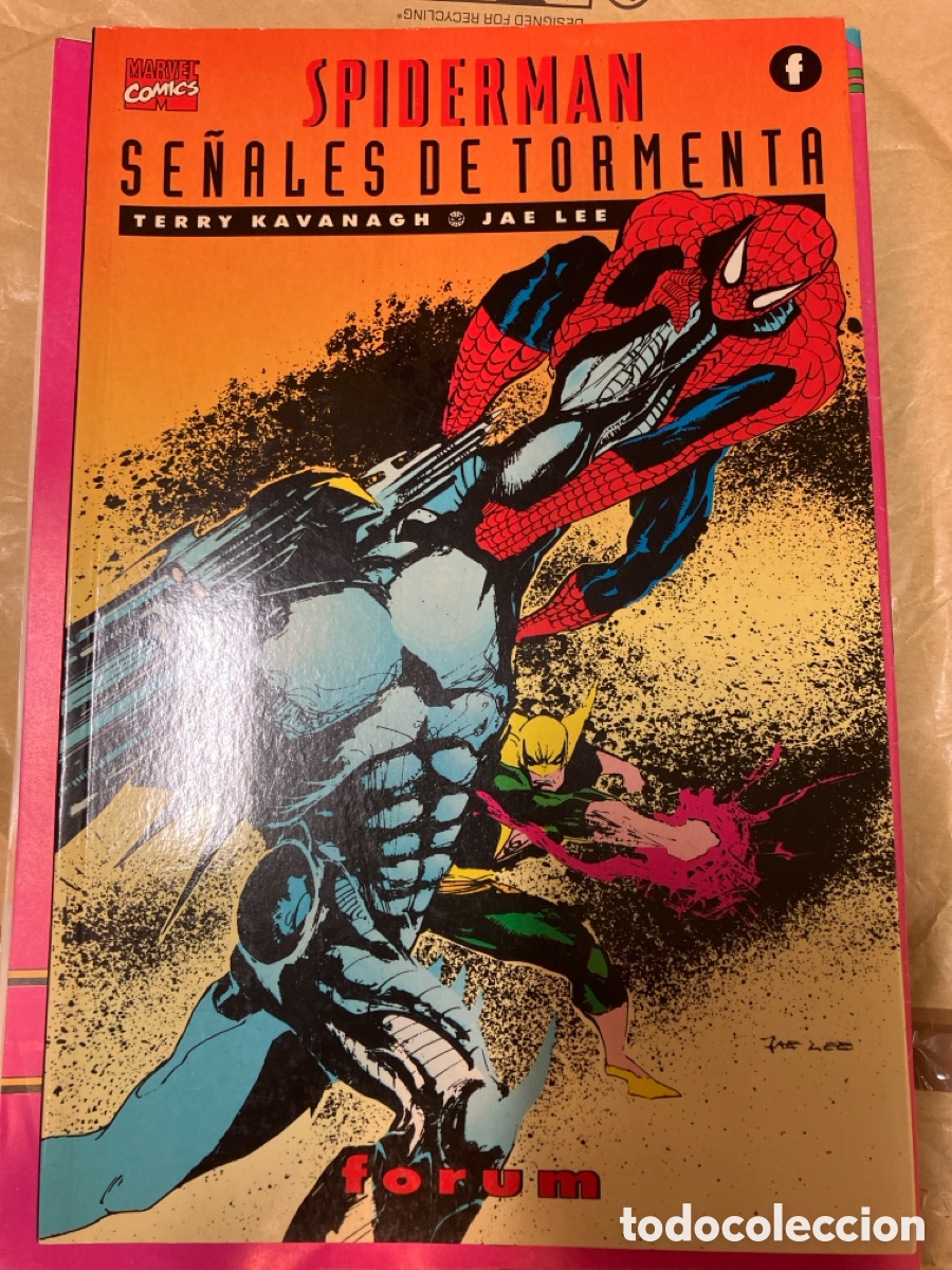 C&oacute;mics: SPIDERMAN - SE&Ntilde;ALES DE TORMENTA - FORUM - Foto 1