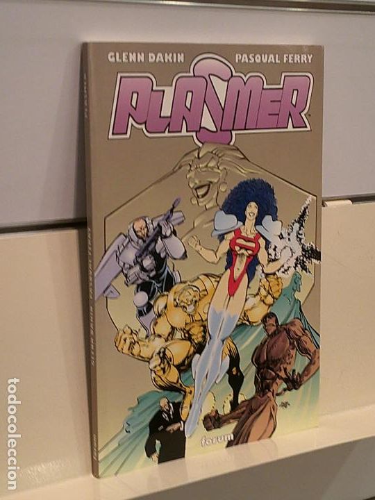 C&oacute;mics: PLASMER - TOMO UNICO - FORUM OCASION - Foto 1