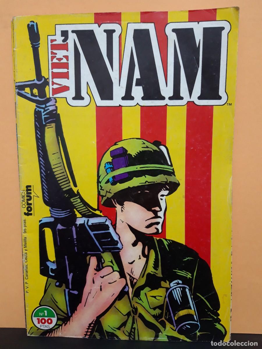C&oacute;mics: VIETNAM. N&ordm; 1. FORUM - Foto 1