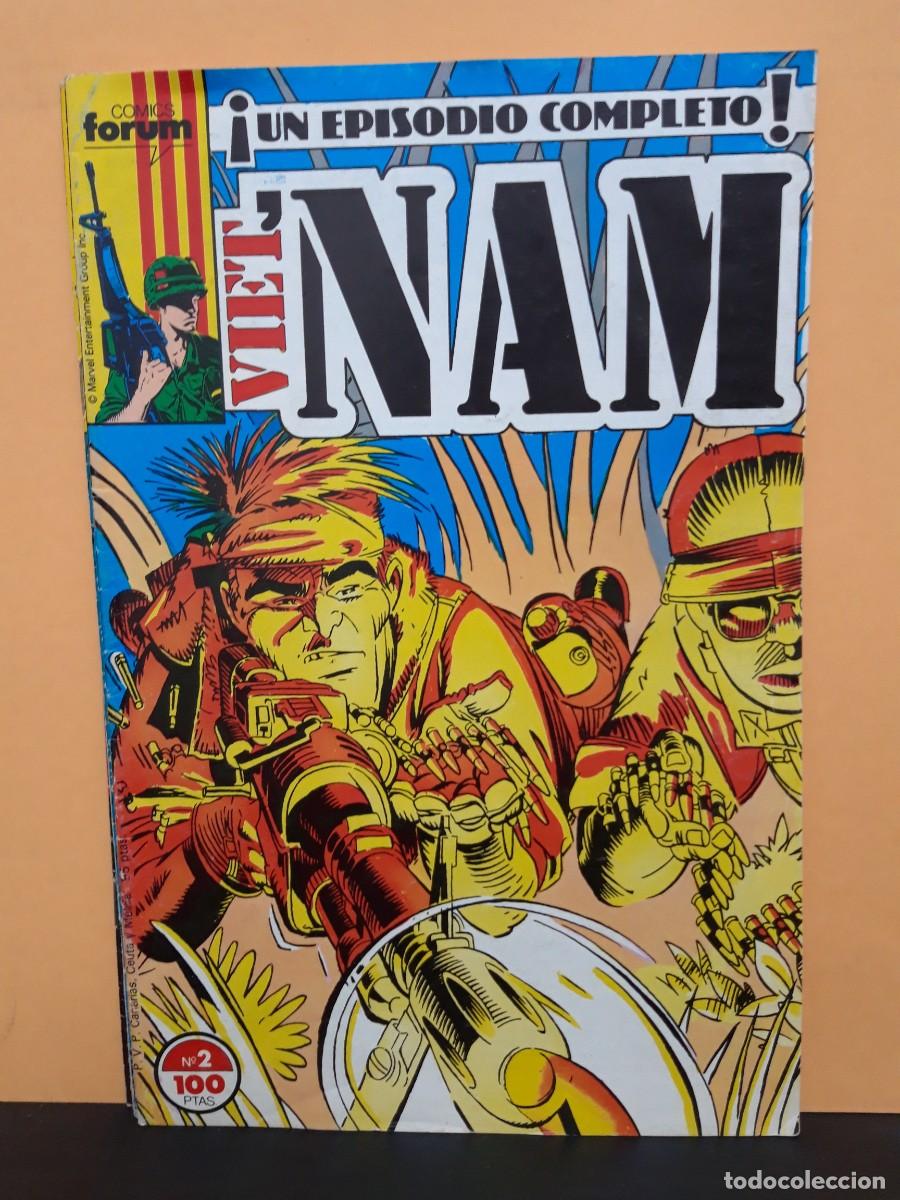 C&oacute;mics: VIETNAM. N&ordm; 2. FORUM - Foto 1