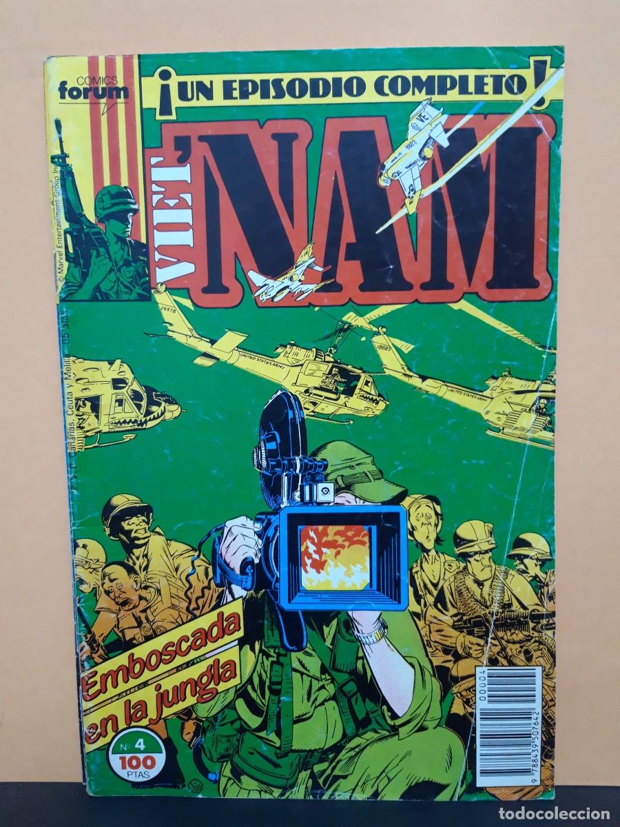 C&oacute;mics: VIETNAM. N&ordm; 4. FORUM - Foto 1