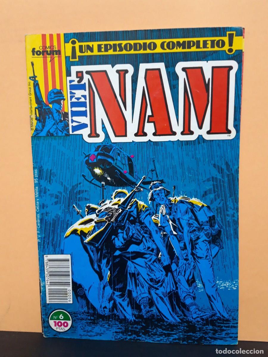 C&oacute;mics: VIETNAM. N&ordm; 6. FORUM - Foto 1