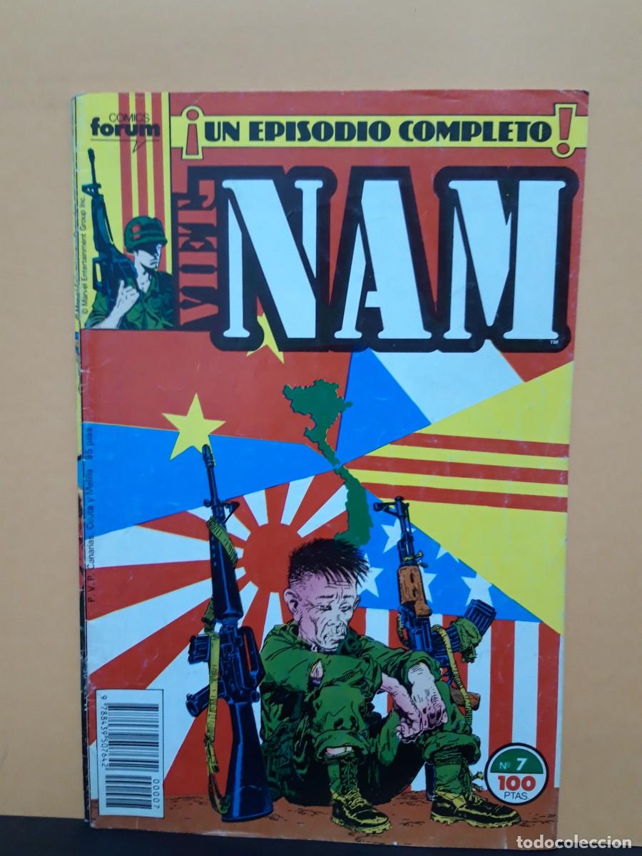 C&oacute;mics: VIETNAM. N&ordm; 7. FORUM - Foto 1