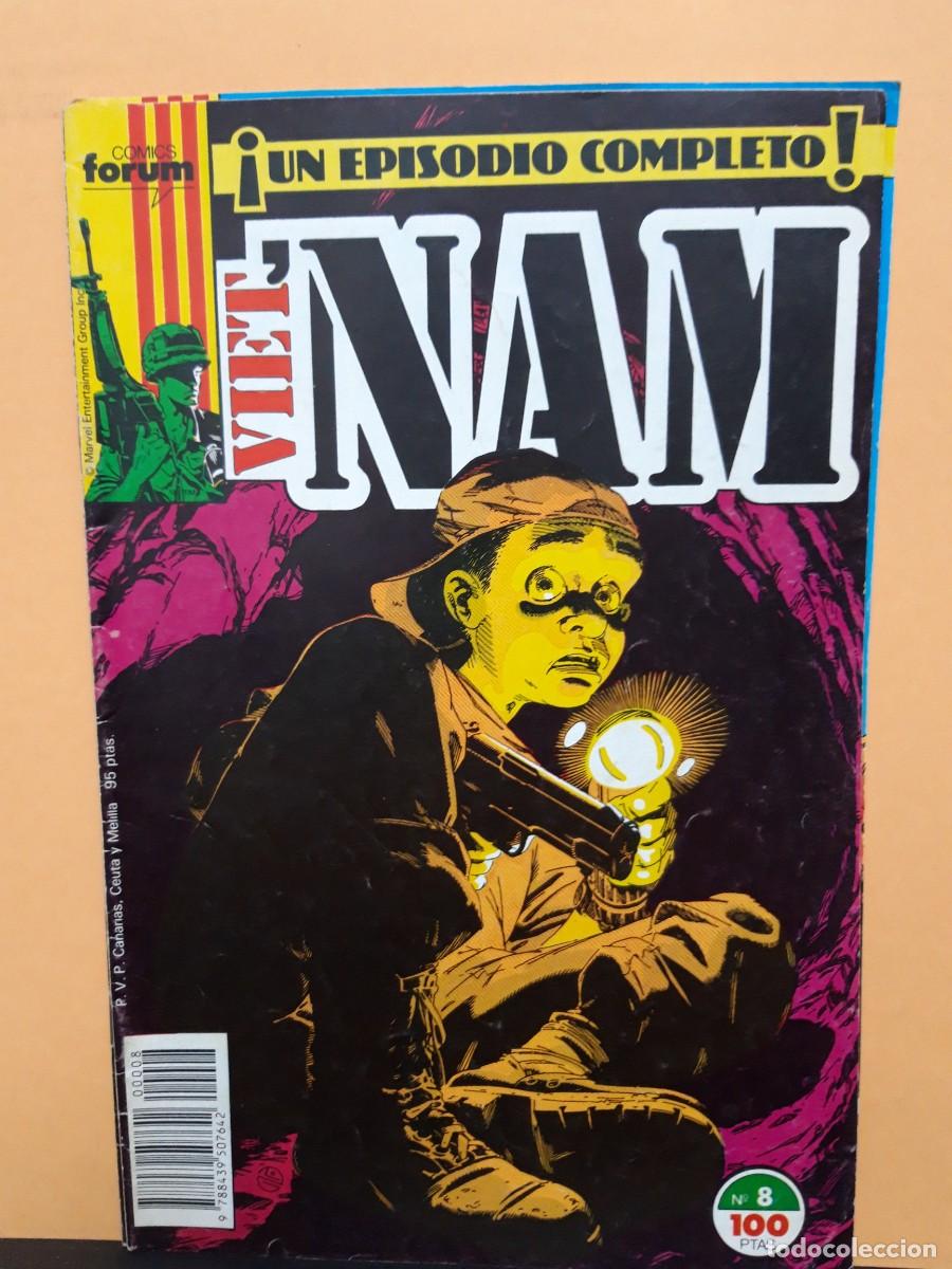 C&oacute;mics: VIETNAM. N&ordm; 8. FORUM - Foto 1