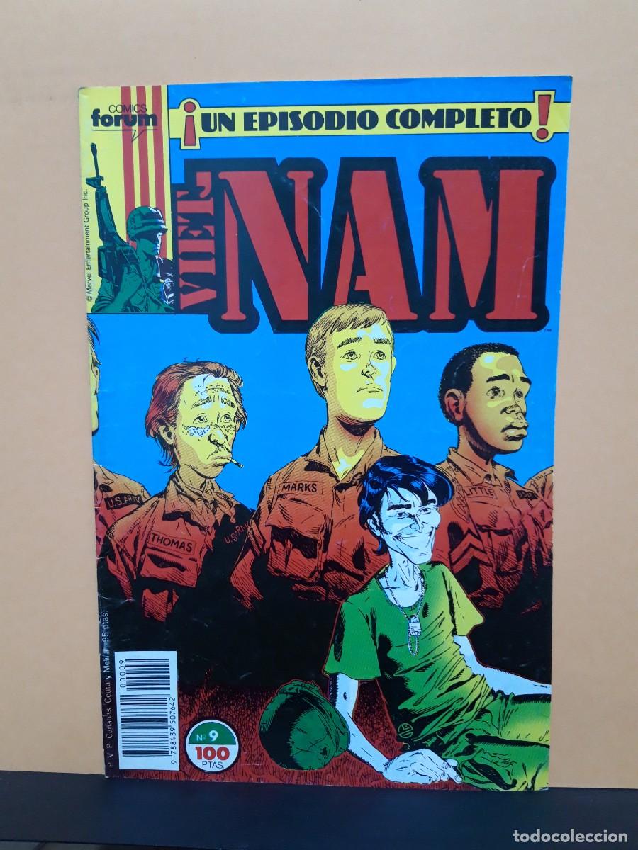 C&oacute;mics: VIETNAM. N&ordm; 9. FORUM - Foto 1