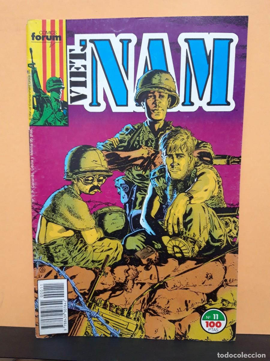 C&oacute;mics: VIETNAM. N&ordm; 11. FORUM - Foto 1