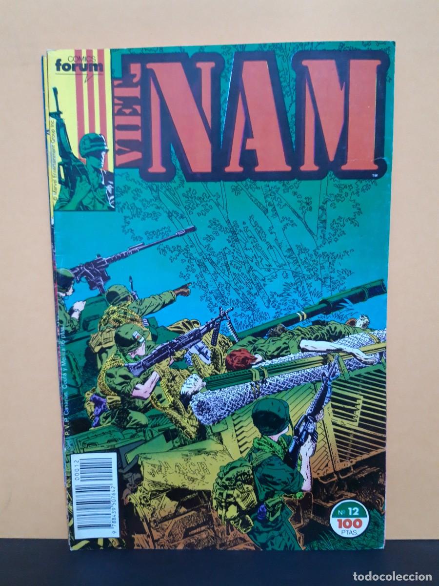 C&oacute;mics: VIETNAM. N&ordm; 12. FORUM - Foto 1