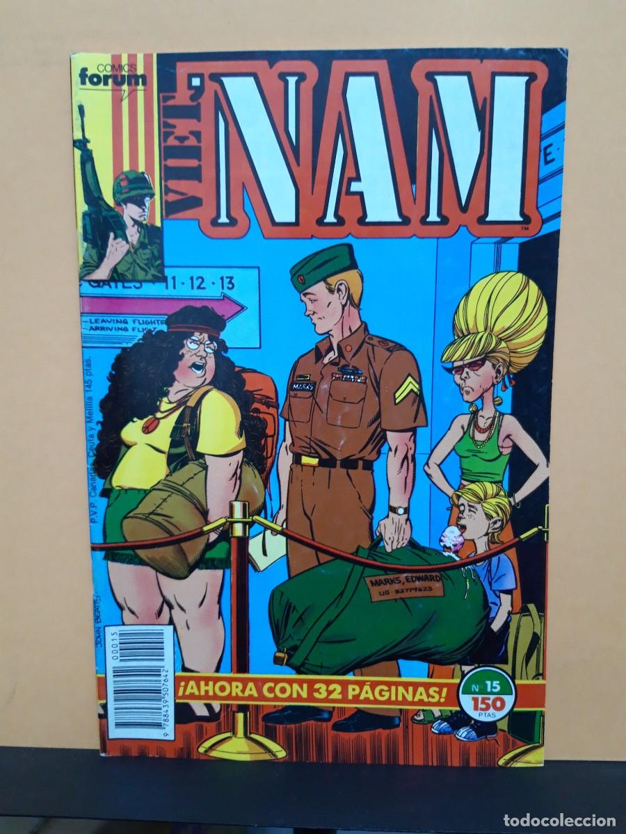C&oacute;mics: VIETNAM. N&ordm; 15. FORUM - Foto 1