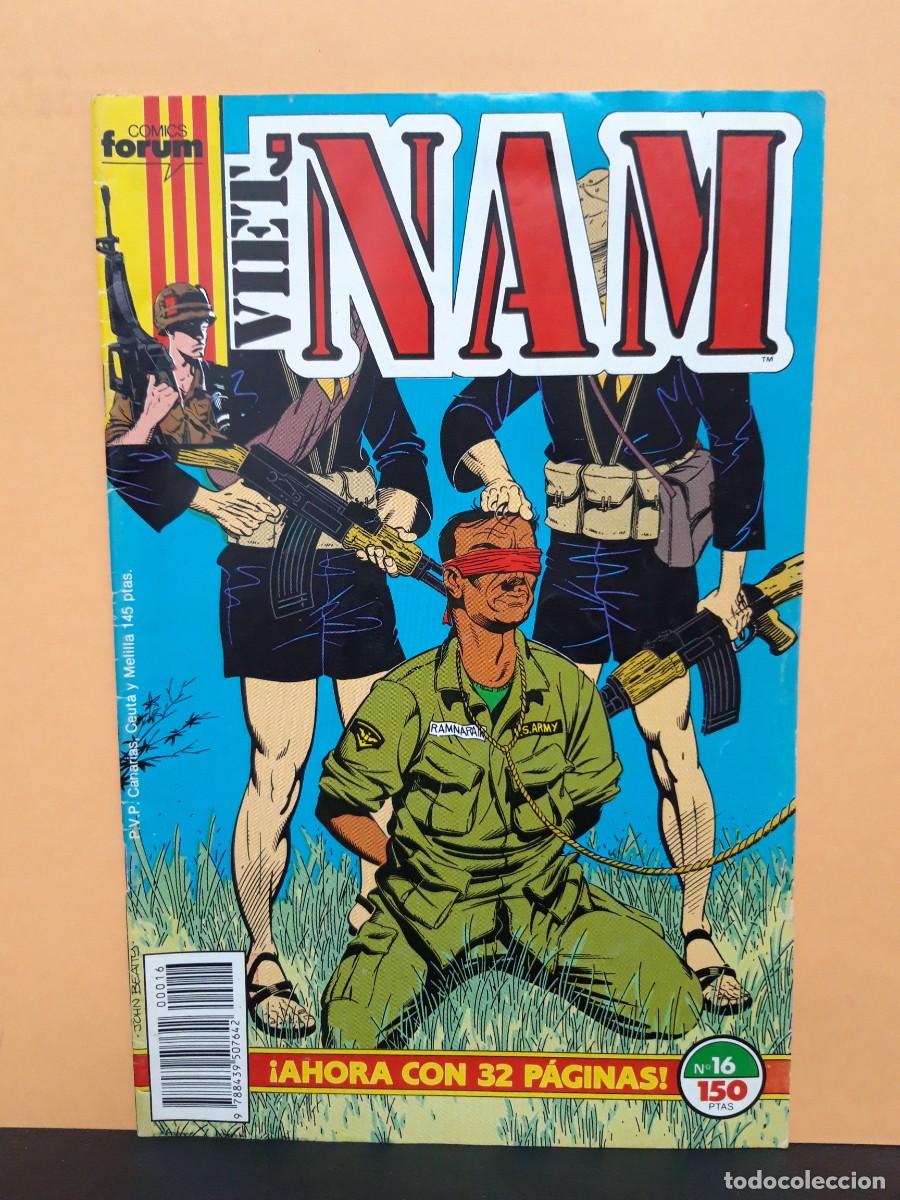 C&oacute;mics: VIETNAM. N&ordm; 16. FORUM - Foto 1