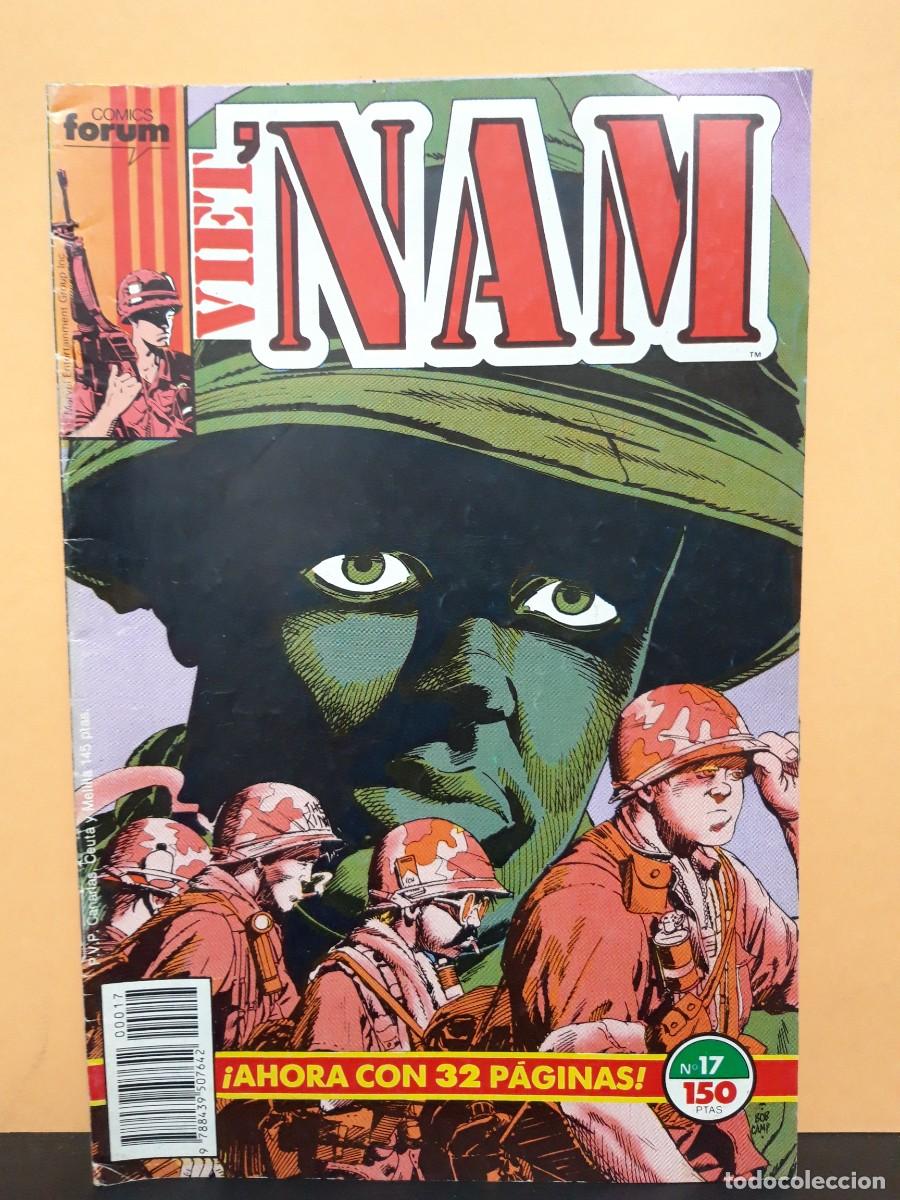 C&oacute;mics: VIETNAM. N&ordm; 17. FORUM - Foto 1