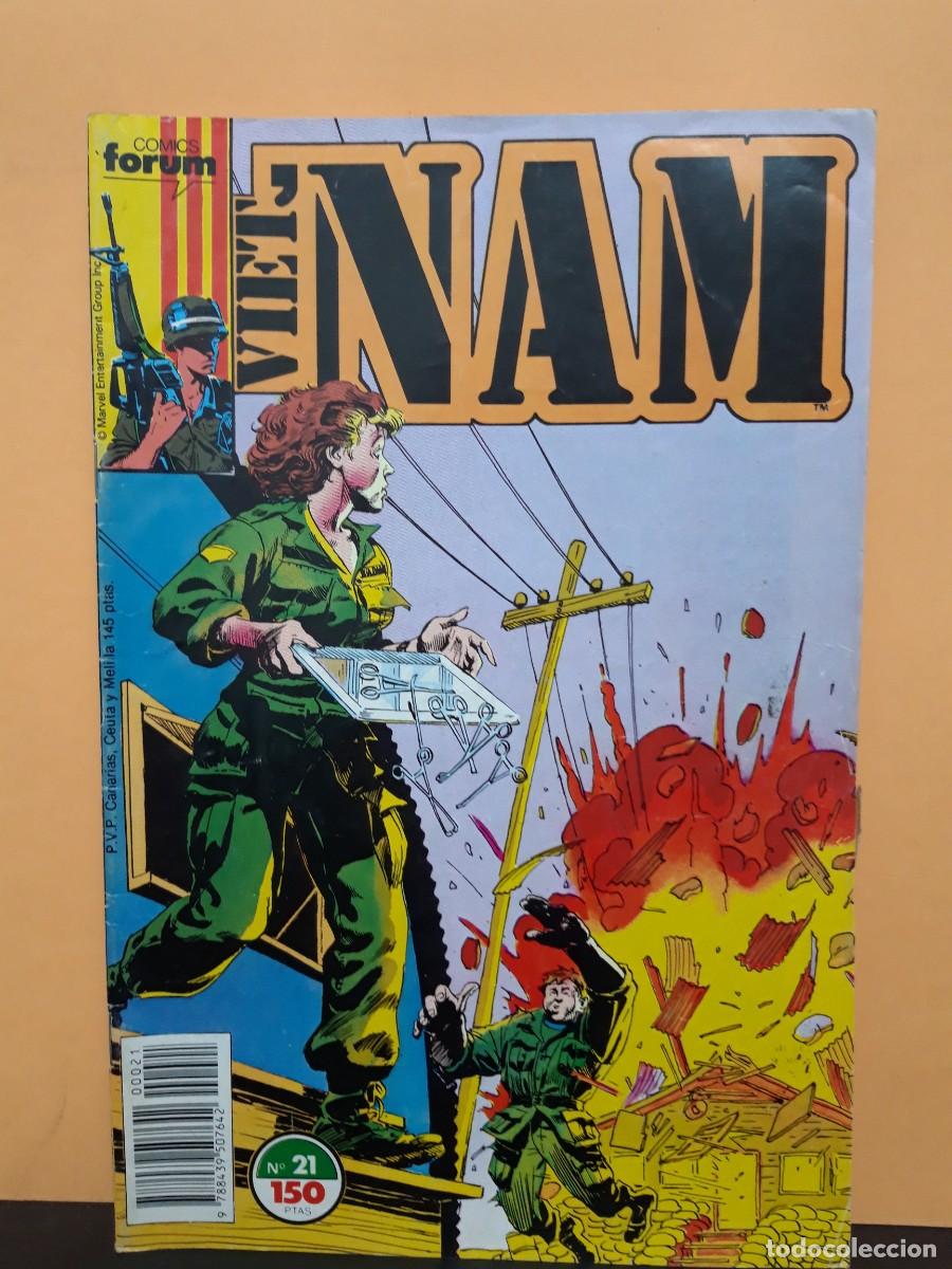 C&oacute;mics: VIETNAM. N&ordm; 21. FORUM - Foto 1