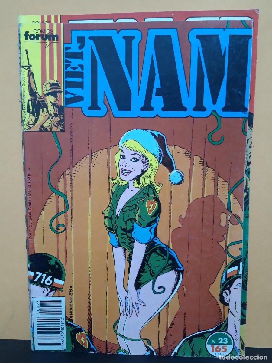 C&oacute;mics: VIETNAM. N&ordm; 23. FORUM - Foto 1