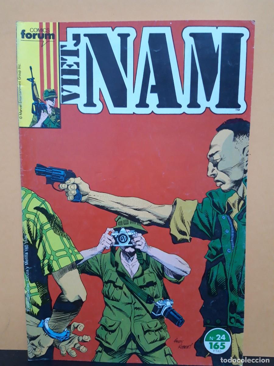 C&oacute;mics: VIETNAM. N&ordm; 24. FORUM - Foto 1