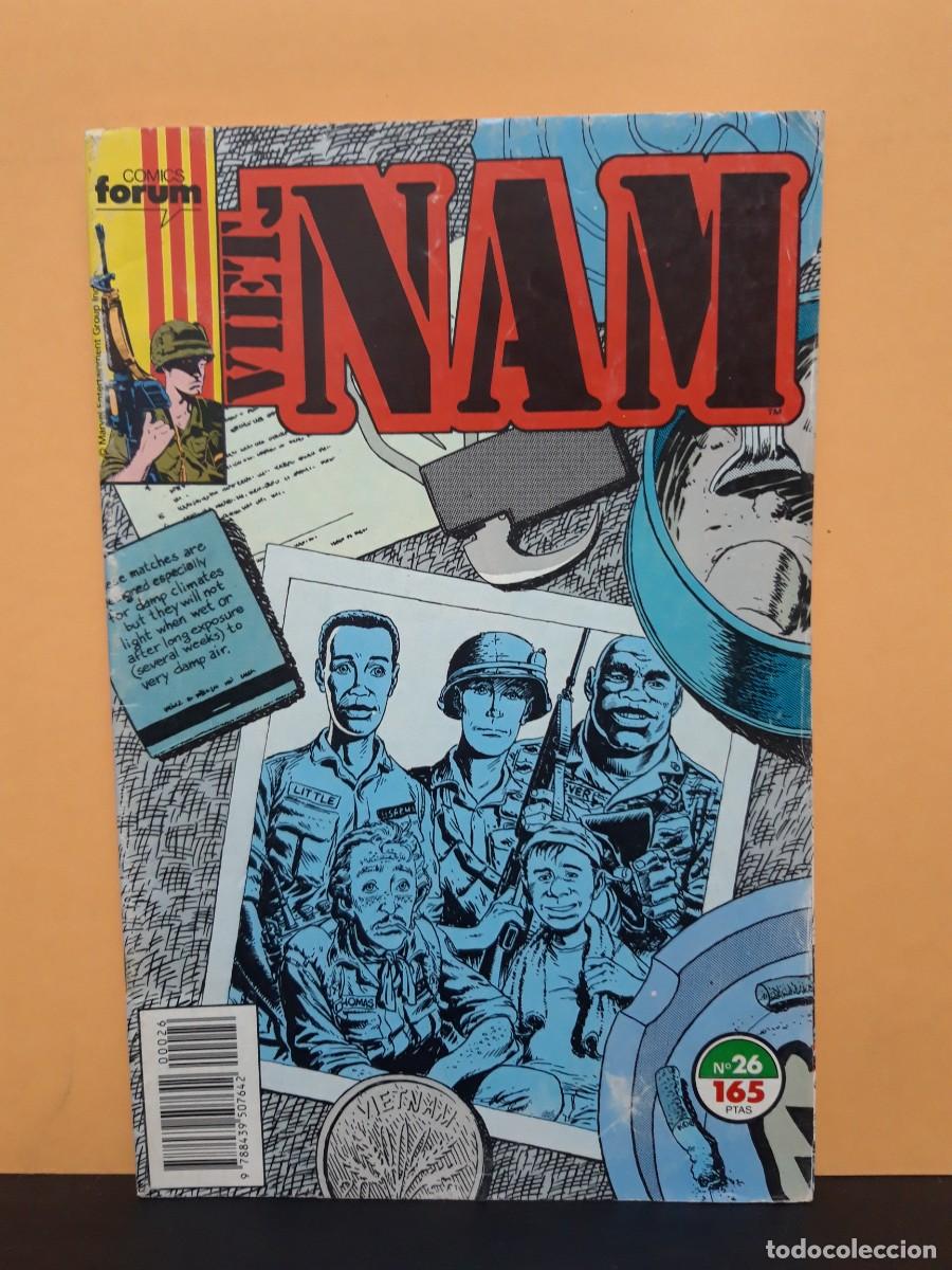 C&oacute;mics: VIETNAM. N&ordm; 26. FORUM - Foto 1