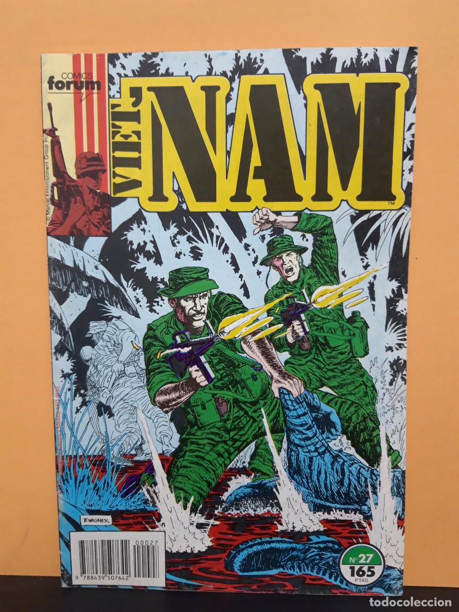 C&oacute;mics: VIETNAM. N&ordm; 27. FORUM - Foto 1