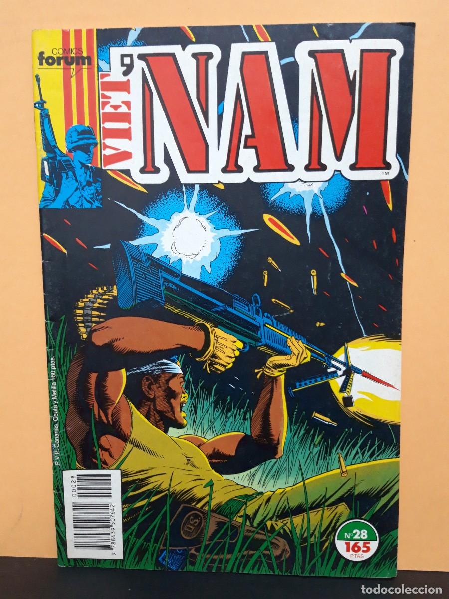 C&oacute;mics: VIETNAM. N&ordm; 28. FORUM - Foto 1