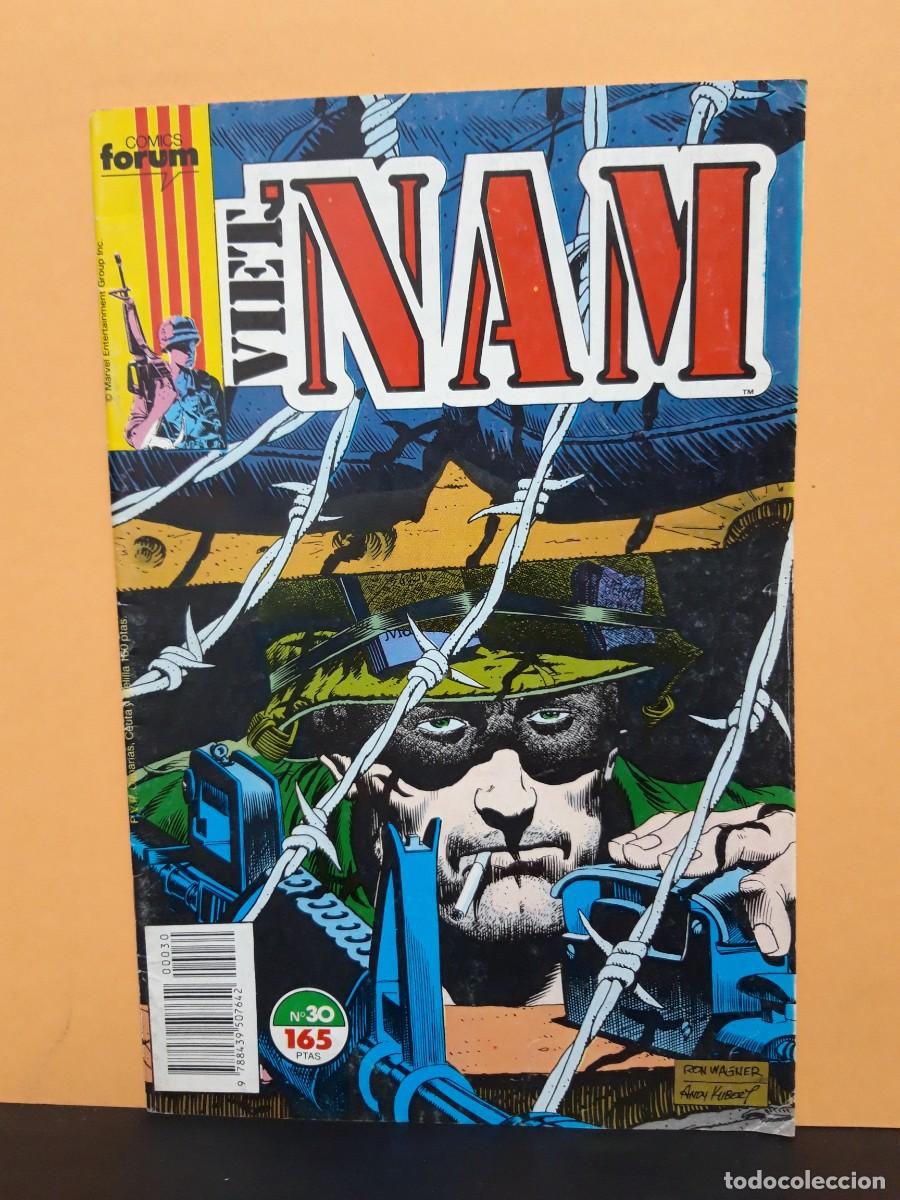 C&oacute;mics: VIETNAM. N&ordm; 30. FORUM - Foto 1