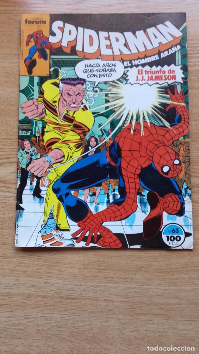 C&oacute;mics: SPIDERMAN - vol.1 - n&ordm; 63 - Cabeza de turco - FORUM - Foto 1