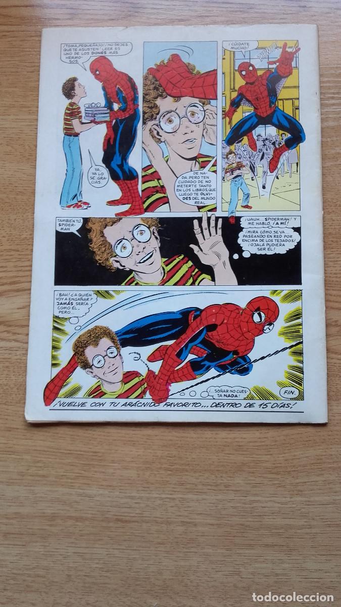 C&oacute;mics: SPIDERMAN - vol.1 - n&ordm; 63 - Cabeza de turco - FORUM - Foto 2