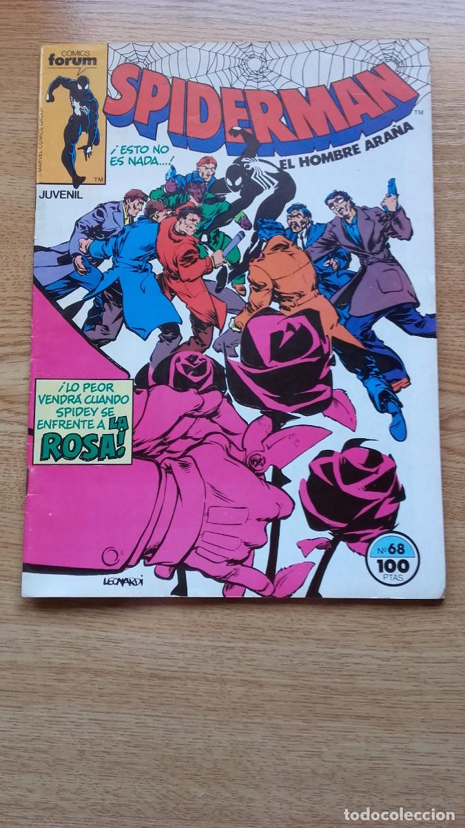 C&oacute;mics: SPIDERMAN - vol.1 - n&ordm; 68 - &iexcl;LA ROSA! - FORUM - Foto 1