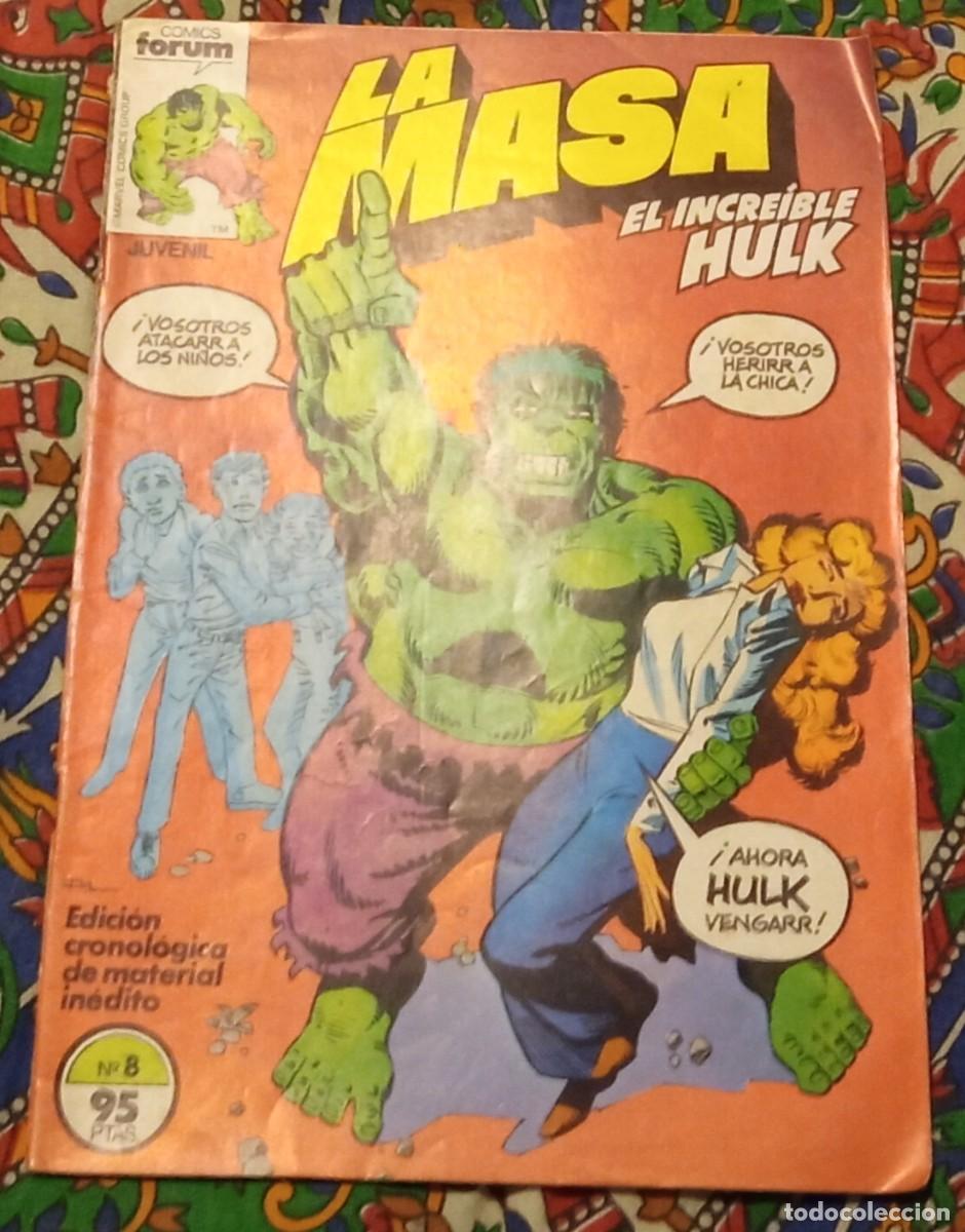 C&oacute;mics: LA MASA EL INCREIBLE HULK N&ordm; 8 FORUM - E2 - Foto 1