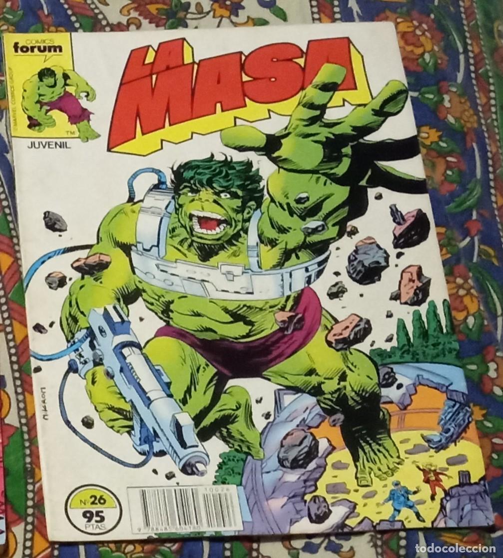 C&oacute;mics: LA MASA EL INCREIBLE HULK N&ordm; 26 FORUM - E2 - Foto 1