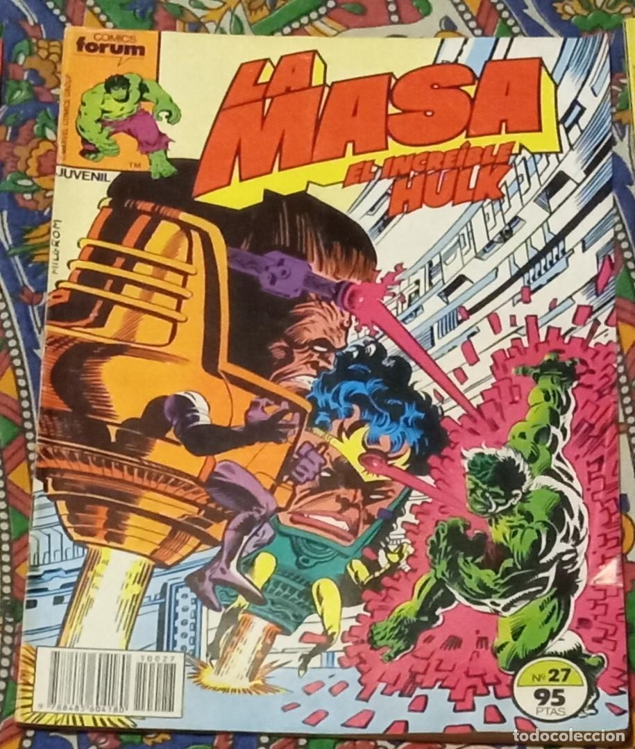 C&oacute;mics: LA MASA EL INCREIBLE HULK N&ordm; 27 FORUM - E2 - Foto 1