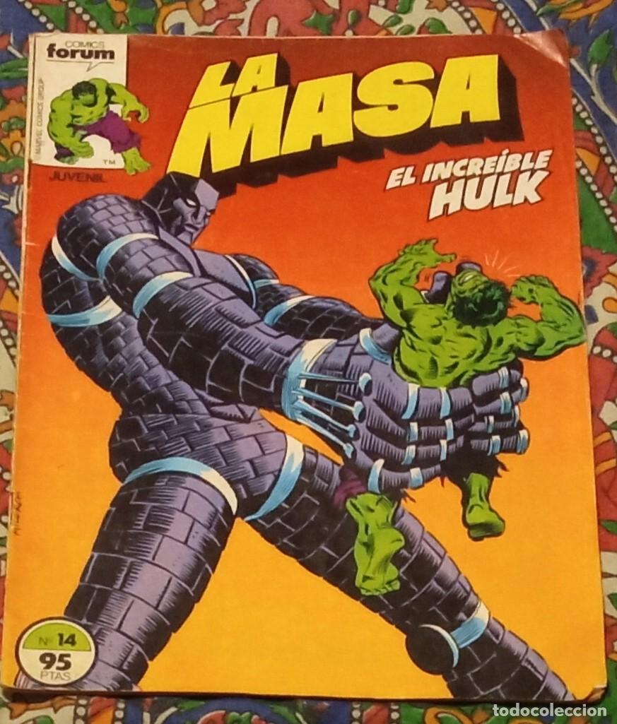 C&oacute;mics: LA MASA EL INCREIBLE HULK N&ordm; 14 FORUM - E2 - Foto 1